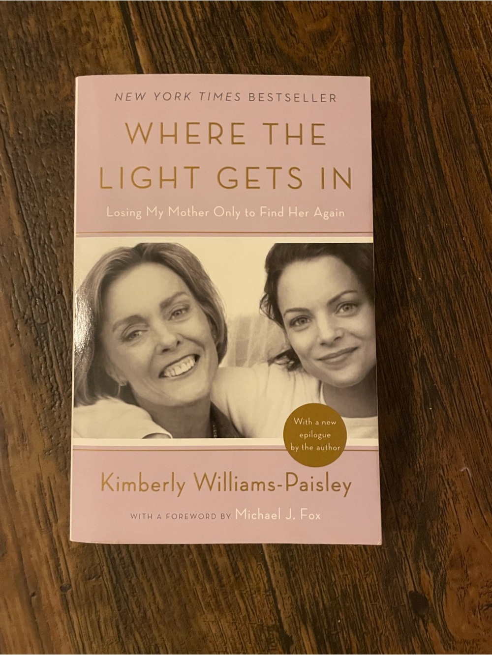 'Where the Light Gets In' Paperback Kimberly Williams-Paisley